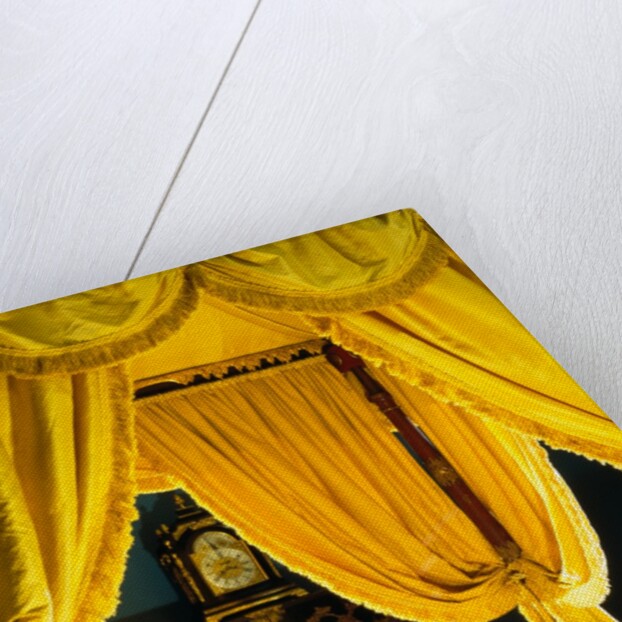 The Badminton Bed, detail. England, mid-18th century by John Linnell
