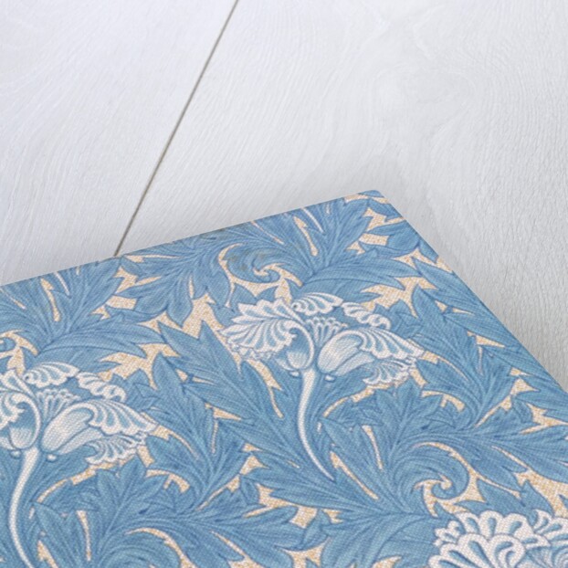 Tulip furnishing fabric by William Morris