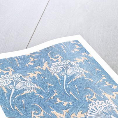 Tulip furnishing fabric by William Morris