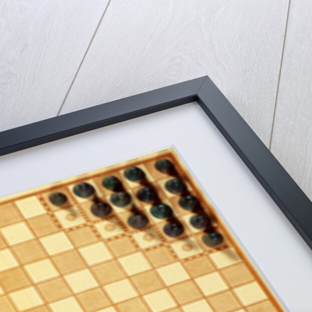 The New Game of Halma by Unknown