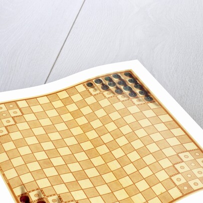 The New Game of Halma by Unknown