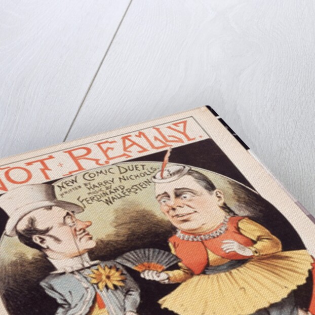 Music Cover from Not Really by H. G. Banks