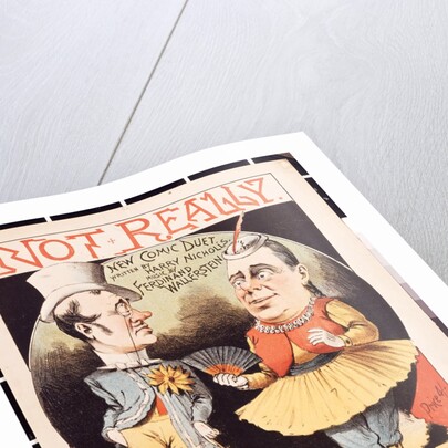 Music Cover from Not Really by H. G. Banks
