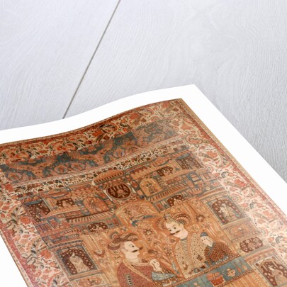 Hanging. Madras-Pulicat region, India, 1640-50 by Unknown