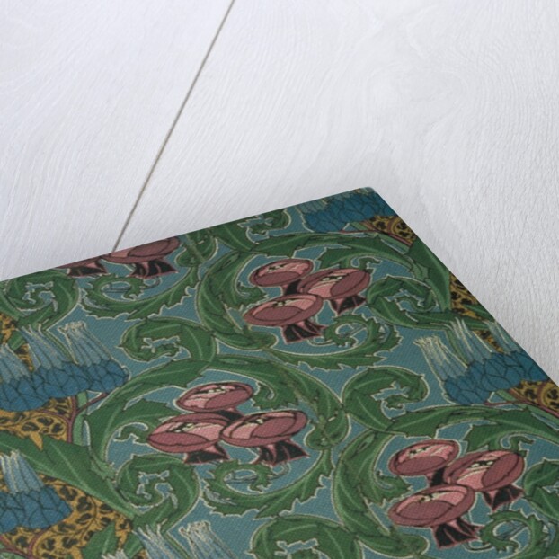Thistle furnishing fabric by Harry Napper