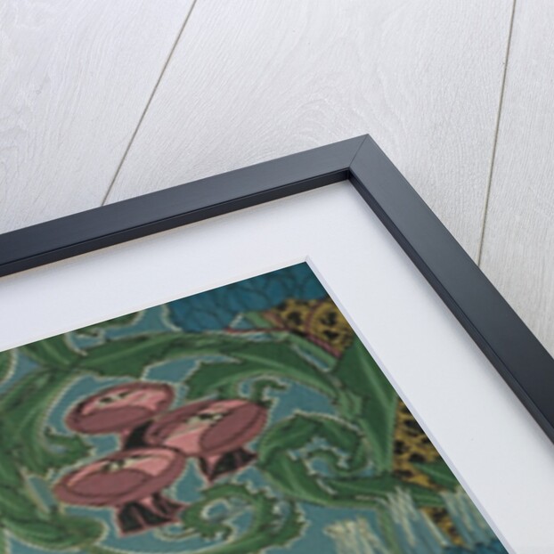 Thistle furnishing fabric by Harry Napper