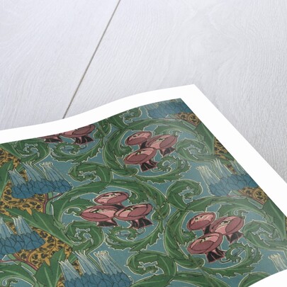 Thistle furnishing fabric by Harry Napper