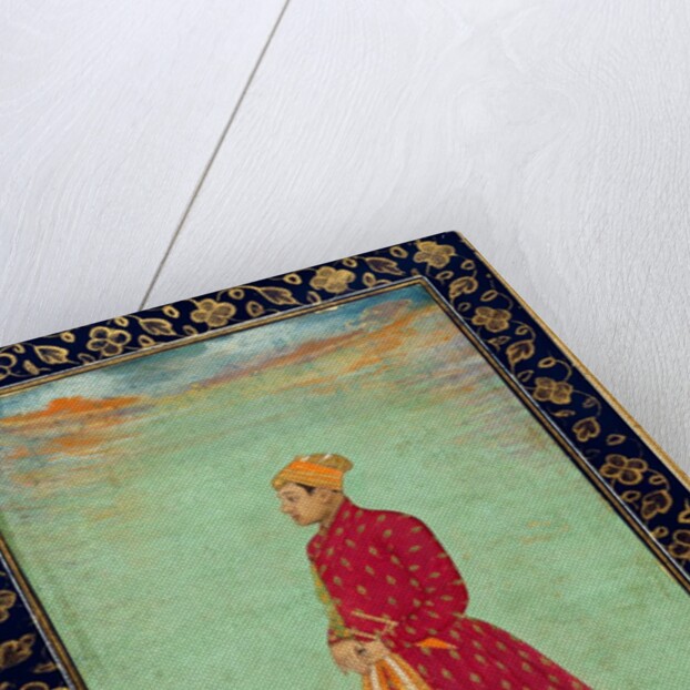 Standing figure of a man by Unknown