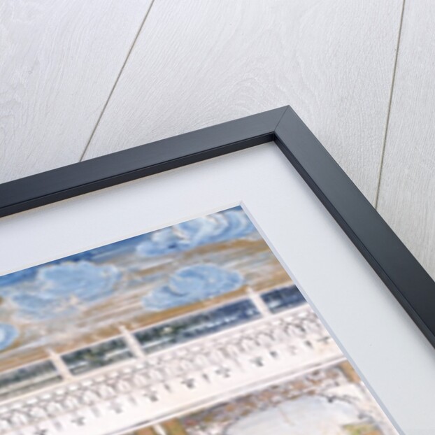 Raja Madho Singh worshipping at a Krishna shrine by Unknown