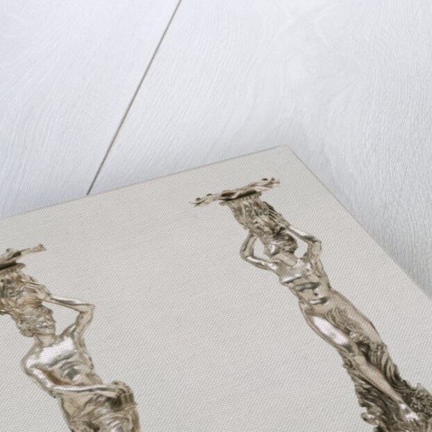 The Apollo & Daphne candlesticks by George Michael Moser