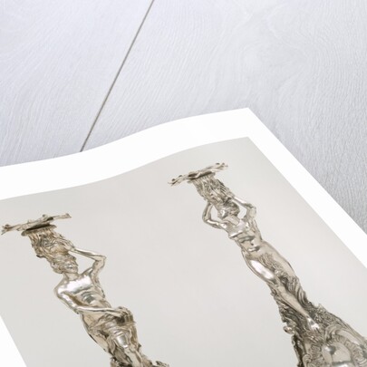 The Apollo & Daphne candlesticks by George Michael Moser