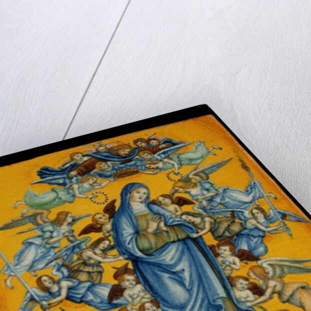 The Assumption of The Virgin Plaque by Unknown