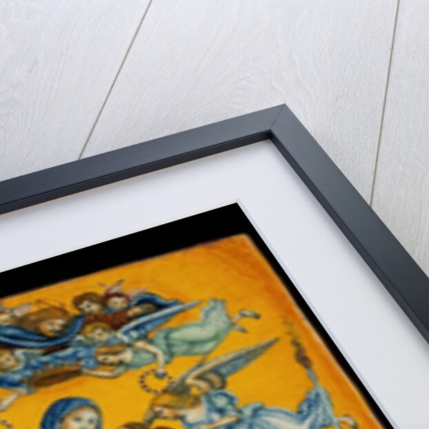 The Assumption of The Virgin Plaque by Unknown