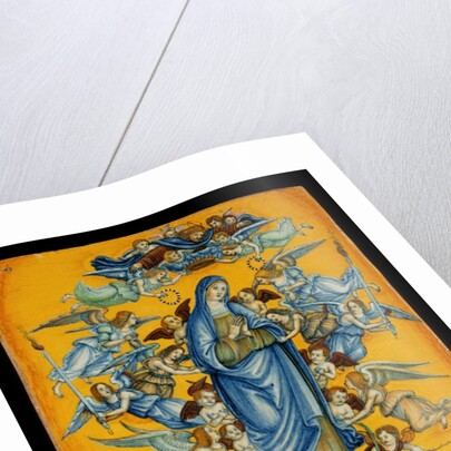 The Assumption of The Virgin Plaque by Unknown