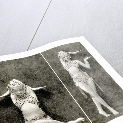The dancer Perry in 1920 by Anonymous
