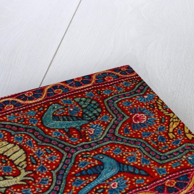 Shawl, detail by Unknown