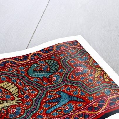 Shawl, detail by Unknown