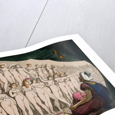 The Harem by Thomas Rowlandson