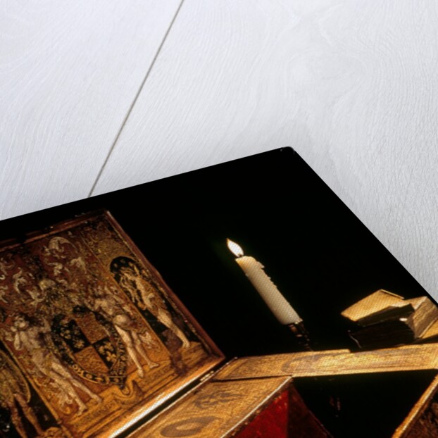 Writing Box or Table Desk by Anonymous