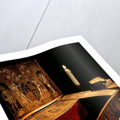 Writing Box or Table Desk by Anonymous