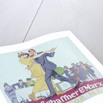 Hart Schaffner & Marx clothes for men by Edward Penfield
