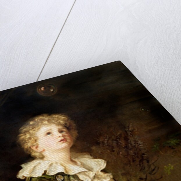 Bubbles by John Everett Millais