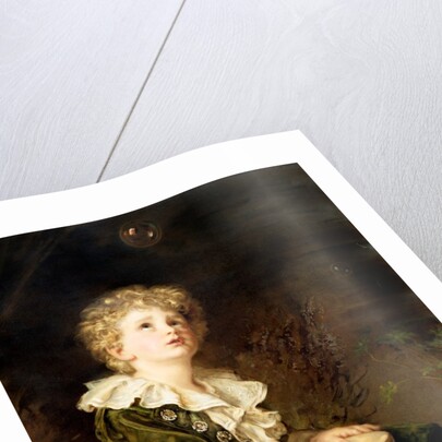Bubbles by John Everett Millais
