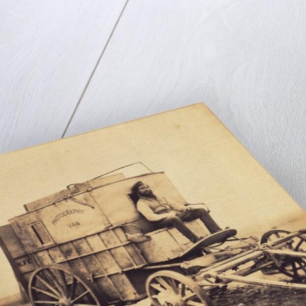Photographic Van by Roger Fenton