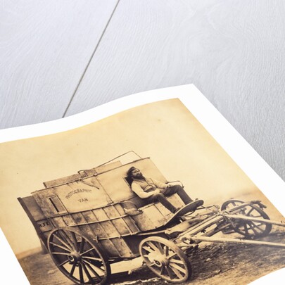 Photographic Van by Roger Fenton