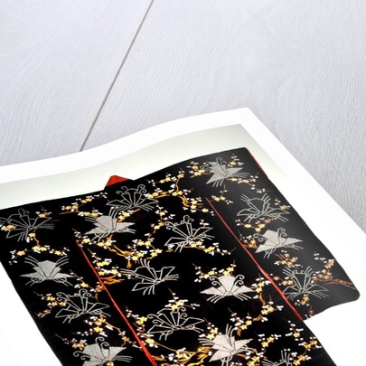 Woman's Kimono. Japan, early 19th century by Unknown