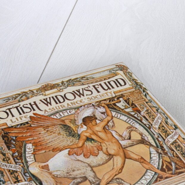 The Scottish Widows Fund by Walter Crane