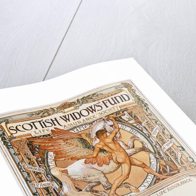 The Scottish Widows Fund by Walter Crane