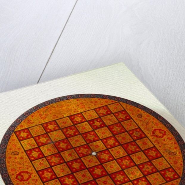 Chess table-top. Sind, West India, 19th century by Unknown