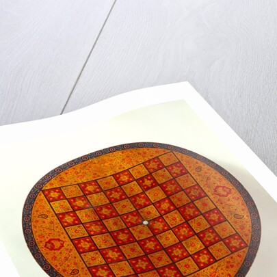 Chess table-top. Sind, West India, 19th century by Unknown