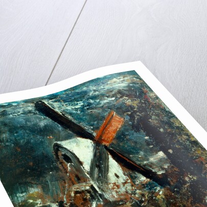 Windmill Near Brighton by John Constable