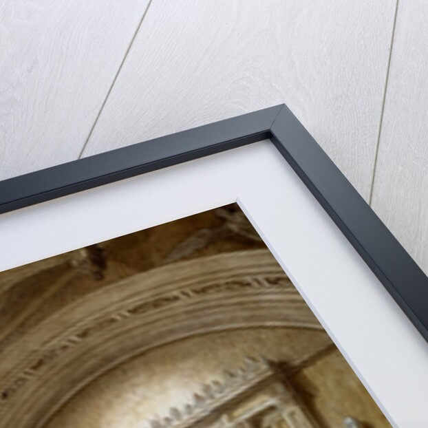 The New Masonic Hall at Freemasons Tavern by Joseph Michael Gandy