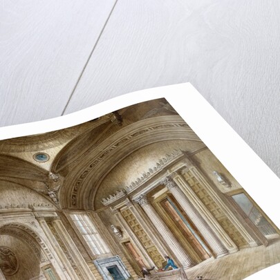 The New Masonic Hall at Freemasons Tavern by Joseph Michael Gandy