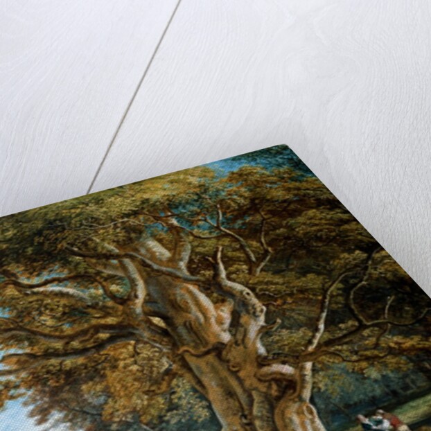An Ancient Beech Tree by Paul Sandby