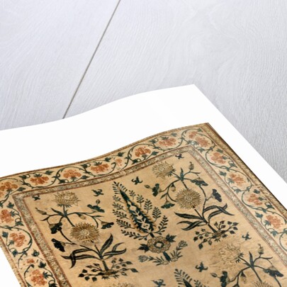 Floorspread. India, late 17th century by Unknown