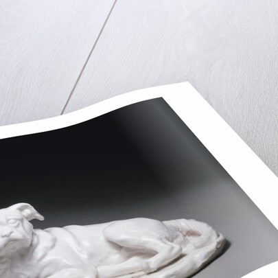 A Pug Dog by Louis François Roubiliac