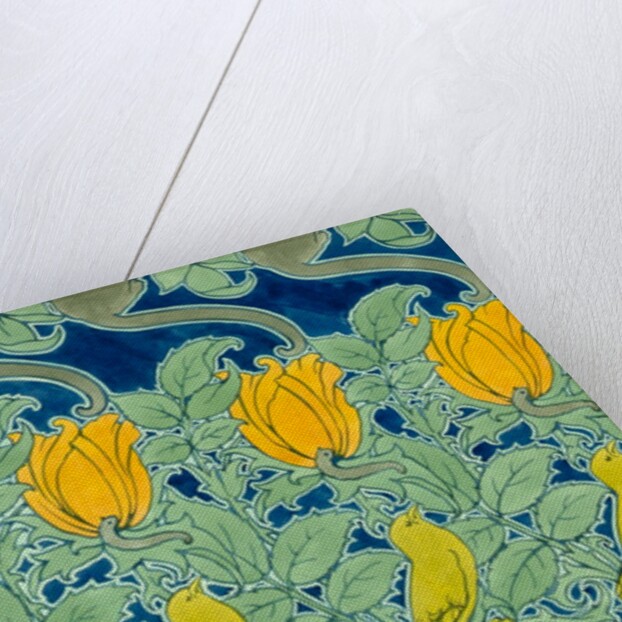 Design for Let Us Prey by Charles Francis Annesley Voysey