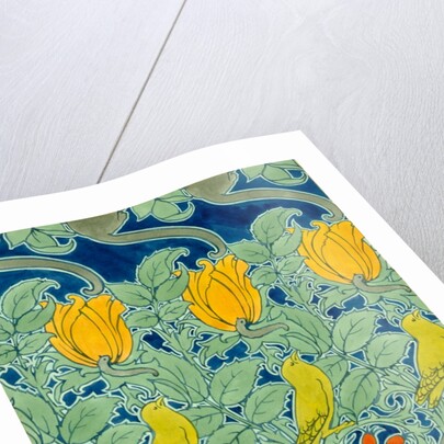 Design for Let Us Prey by Charles Francis Annesley Voysey