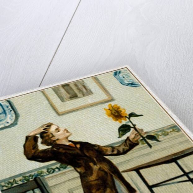 Greeting card by Albert Ludovici II