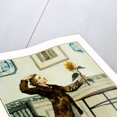 Greeting card by Albert Ludovici II