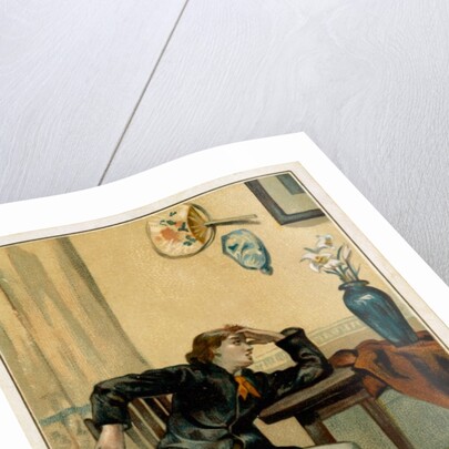 Greeting card by Albert Ludovici II