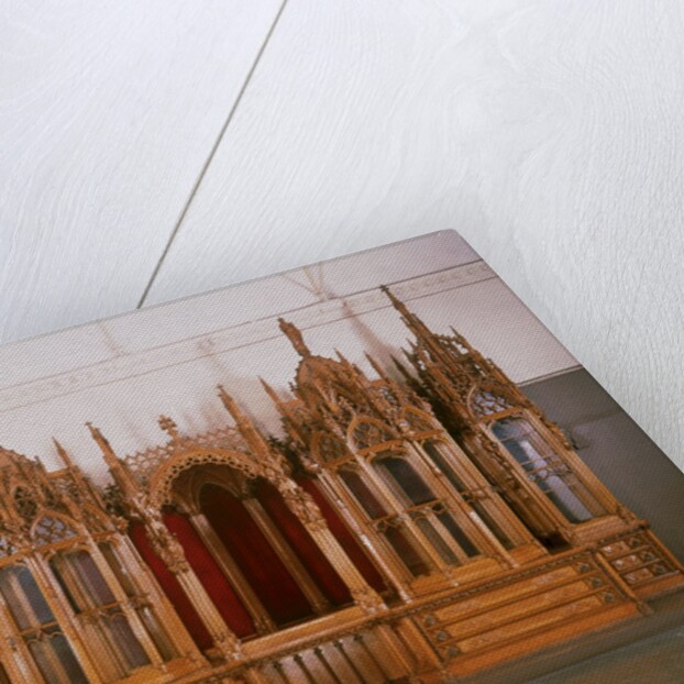 Bookcase sideboard by Bernardo di Bernardis