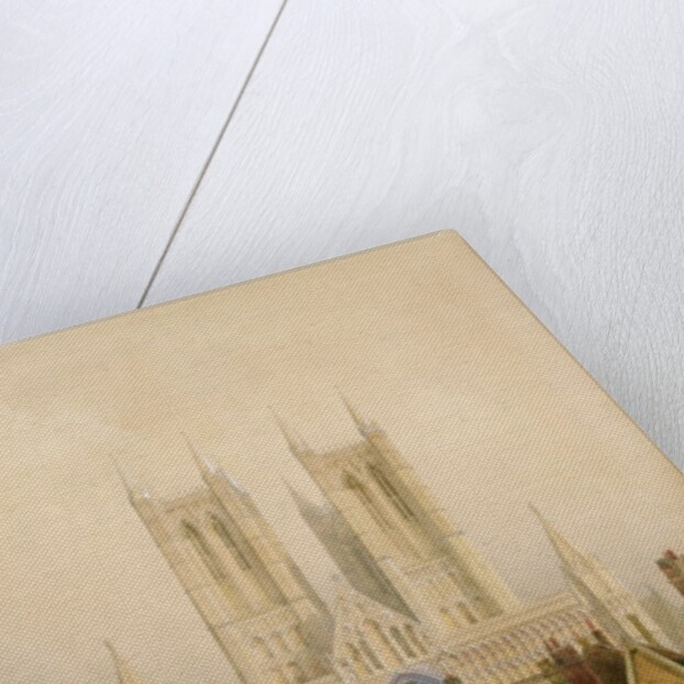 Lincoln Cathedral by Peter De Wint