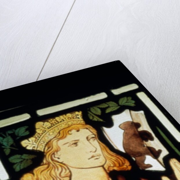 The Prince panel by Edward Coley Burne-Jones