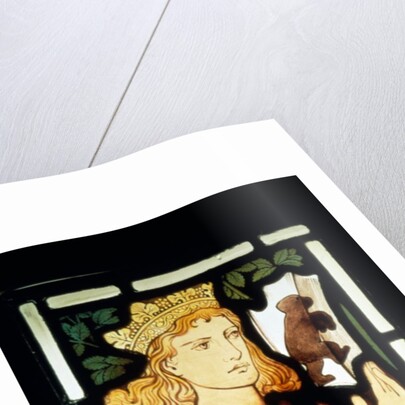 The Prince panel by Edward Coley Burne-Jones