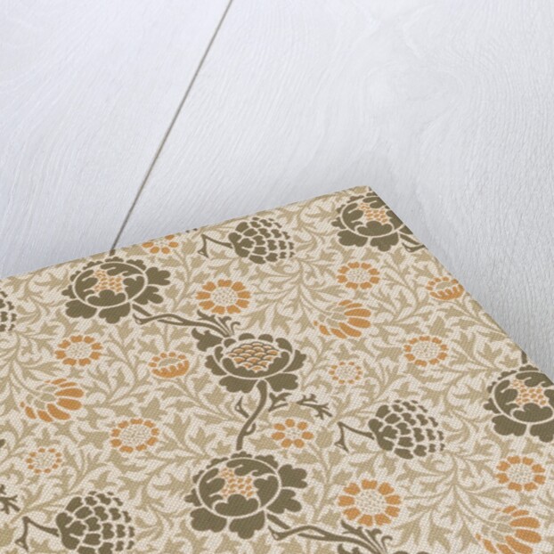 Grafton wallpaper by William Morris